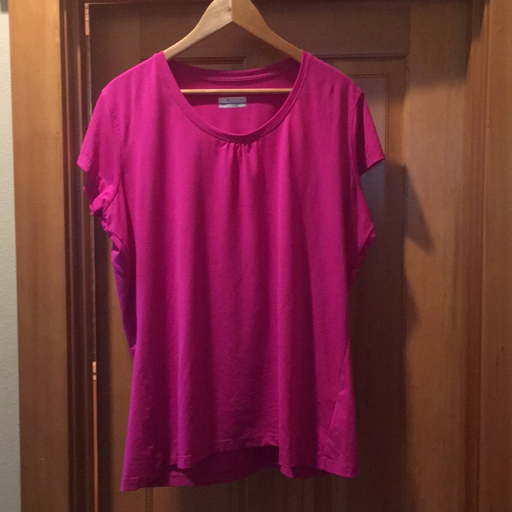 Columbia shirt